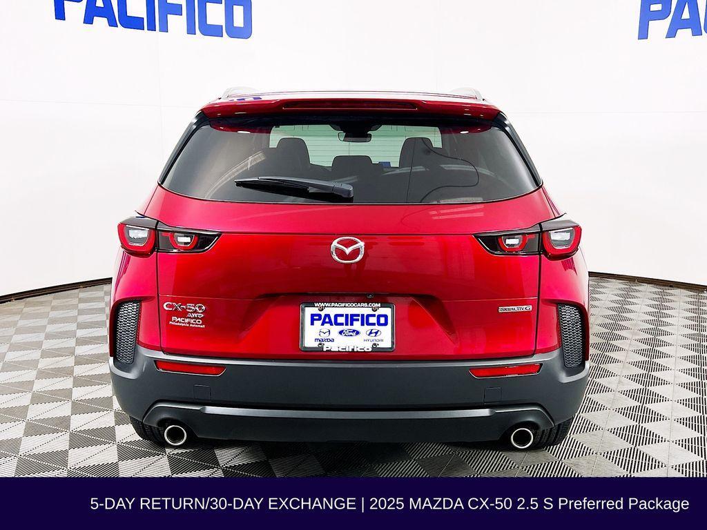 used 2025 Mazda CX-50 car, priced at $28,799