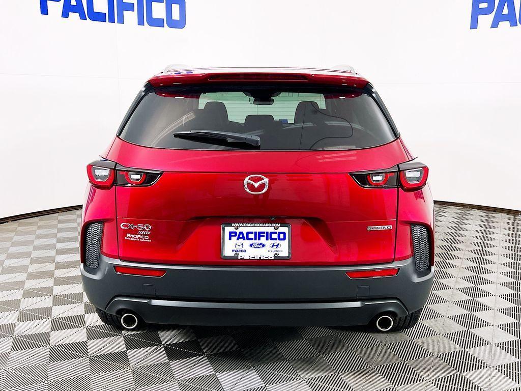 used 2025 Mazda CX-50 car, priced at $28,499