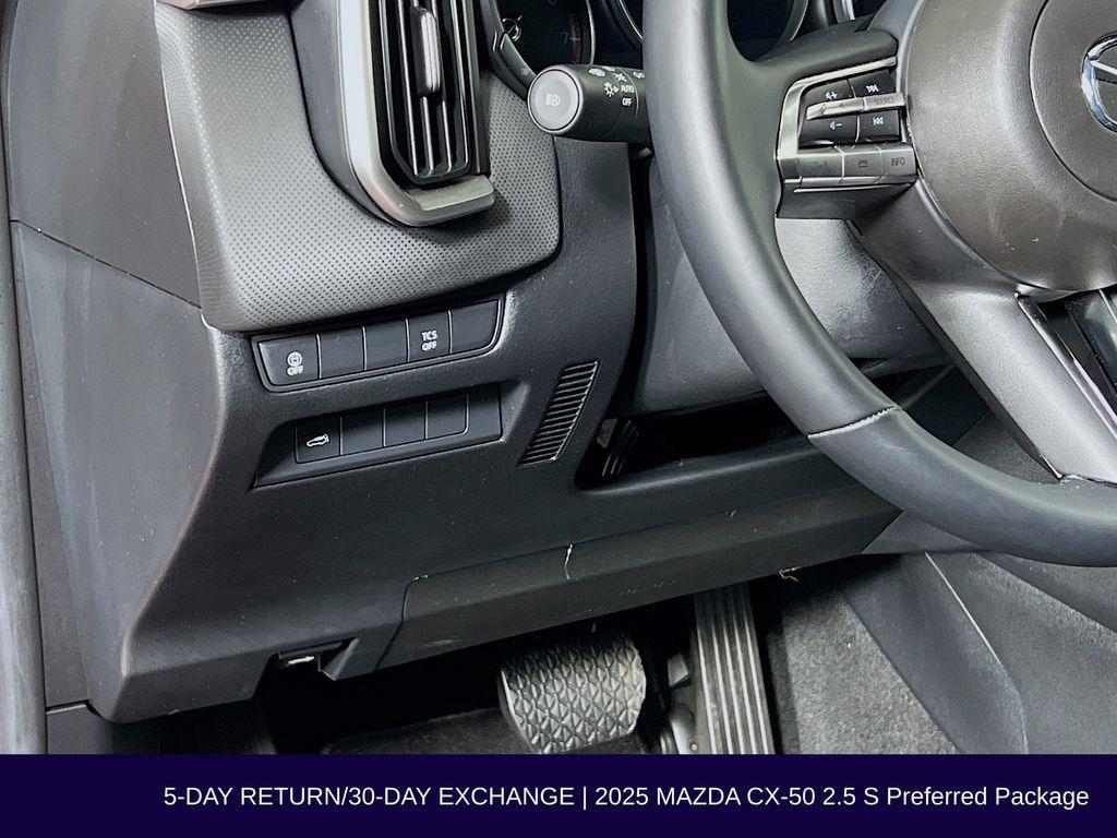 used 2025 Mazda CX-50 car, priced at $28,799