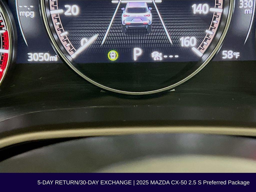 used 2025 Mazda CX-50 car, priced at $28,799