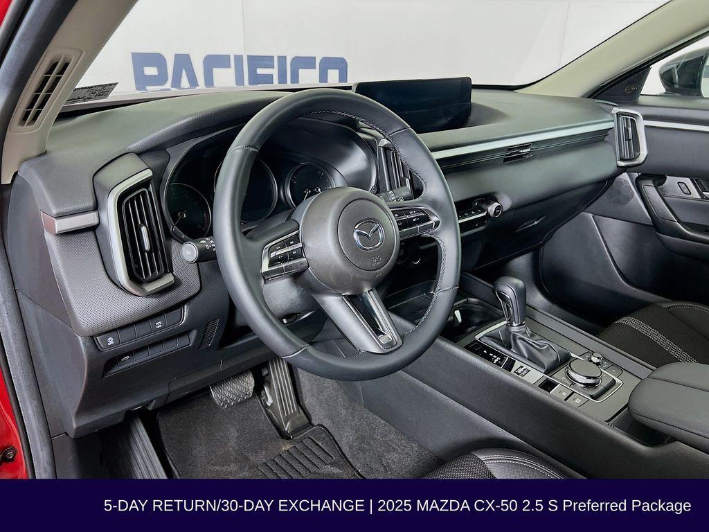 used 2025 Mazda CX-50 car, priced at $28,799