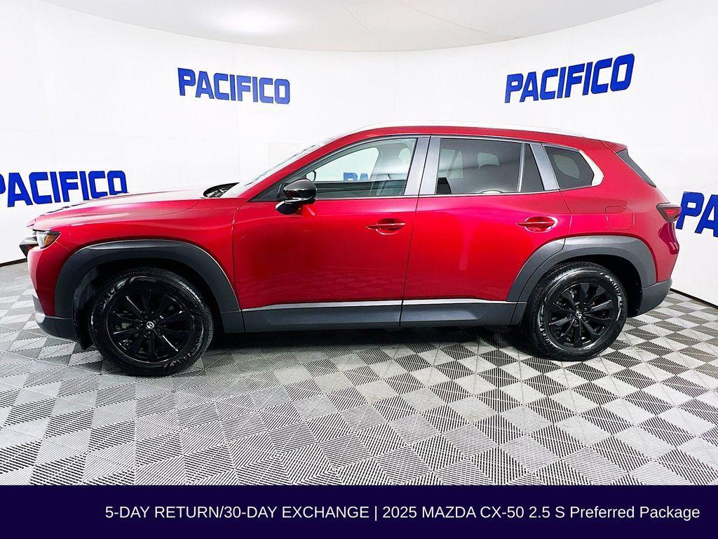 used 2025 Mazda CX-50 car, priced at $28,799