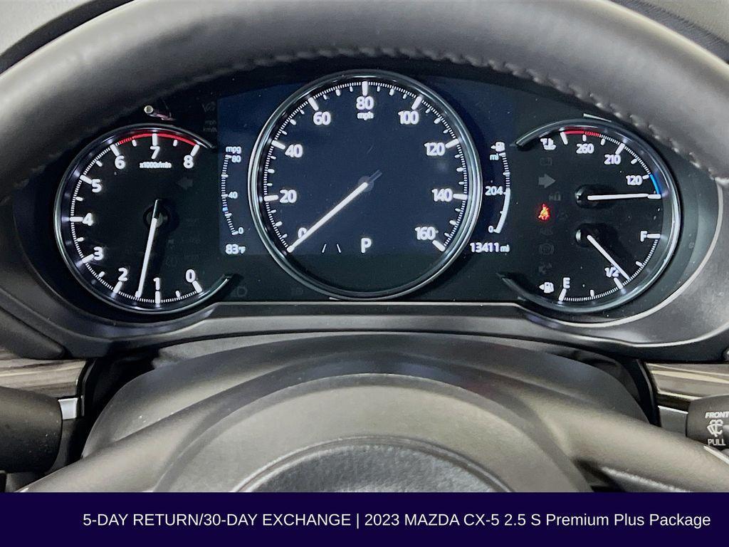 used 2023 Mazda CX-5 car, priced at $29,489