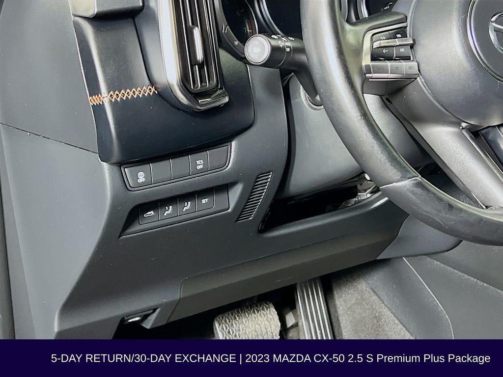 used 2023 Mazda CX-50 car, priced at $28,499