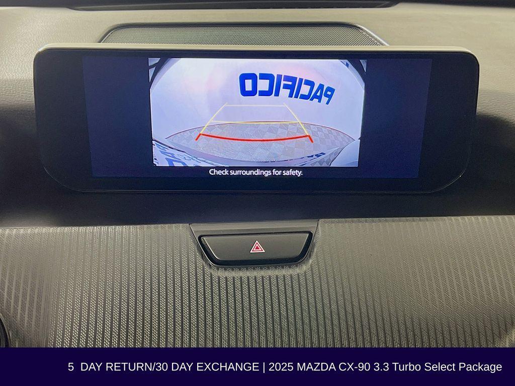 used 2025 Mazda CX-90 car, priced at $29,489