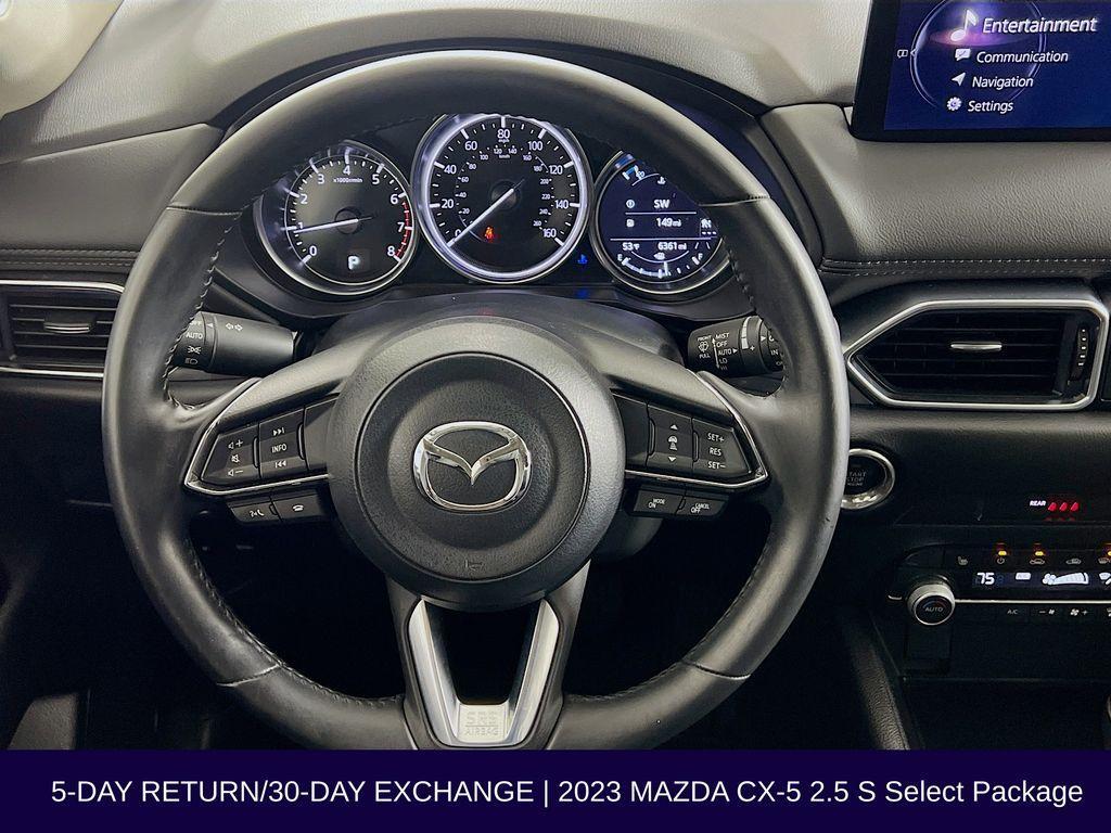 used 2023 Mazda CX-5 car, priced at $26,499