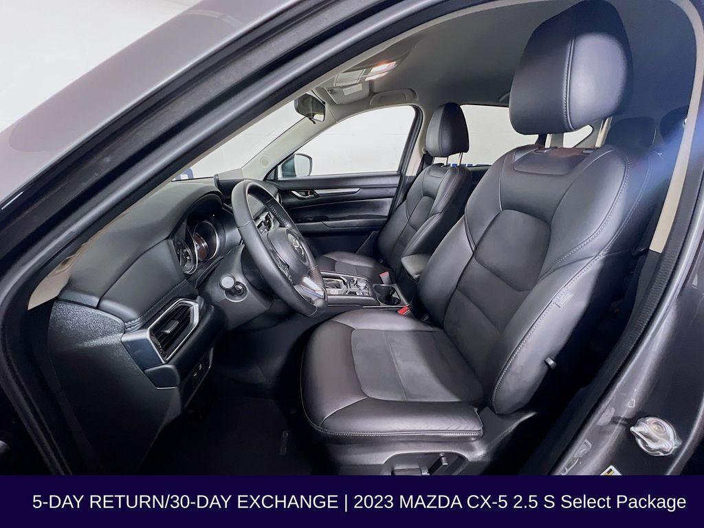 used 2023 Mazda CX-5 car, priced at $26,499
