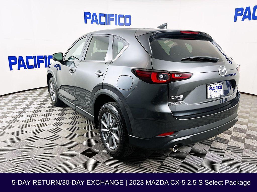 used 2023 Mazda CX-5 car, priced at $26,499
