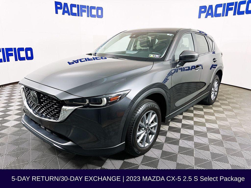 used 2023 Mazda CX-5 car, priced at $26,499