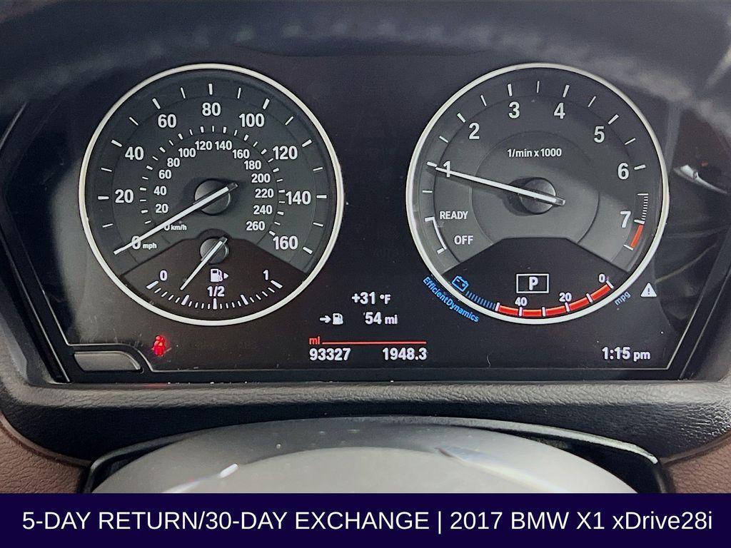 used 2017 BMW X1 car, priced at $12,999