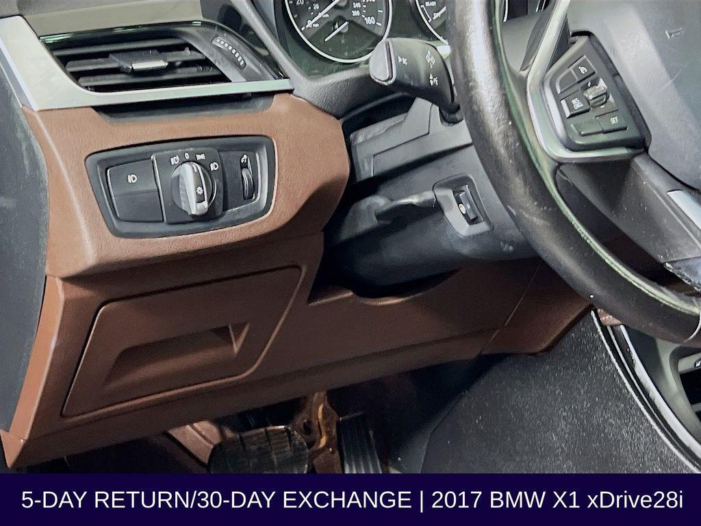 used 2017 BMW X1 car, priced at $12,999
