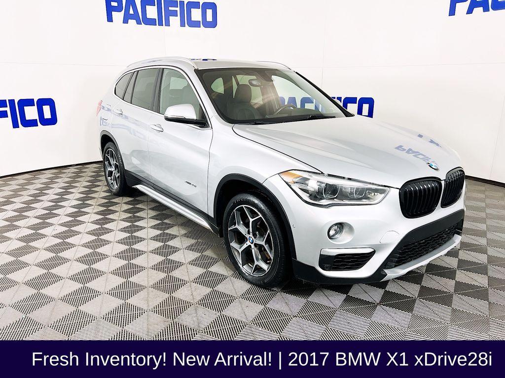 used 2017 BMW X1 car, priced at $12,999