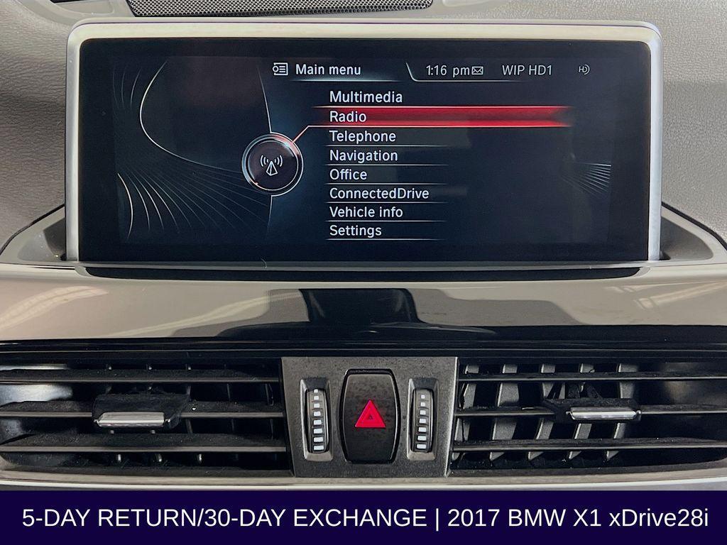 used 2017 BMW X1 car, priced at $12,999