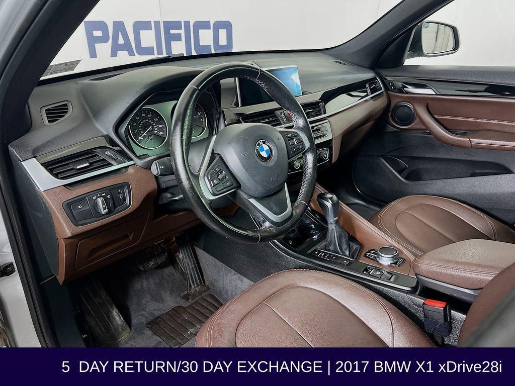 used 2017 BMW X1 car, priced at $12,499