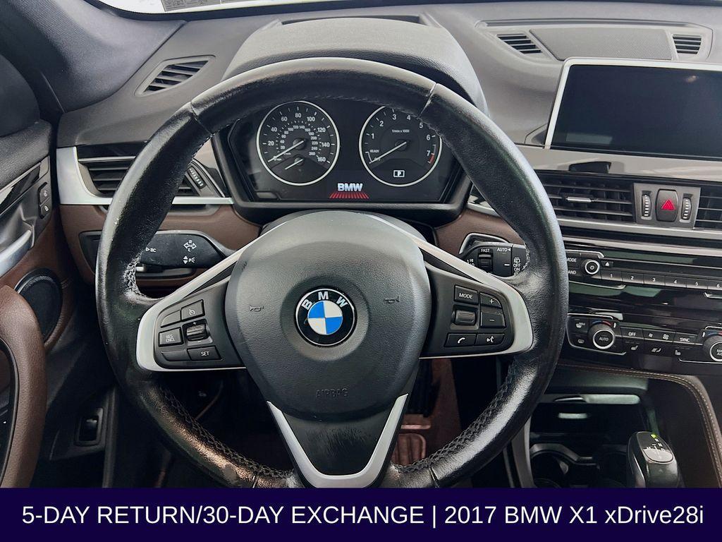 used 2017 BMW X1 car, priced at $12,999