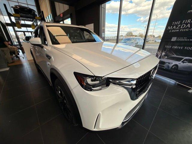 new 2025 Mazda CX-90 PHEV car, priced at $56,875