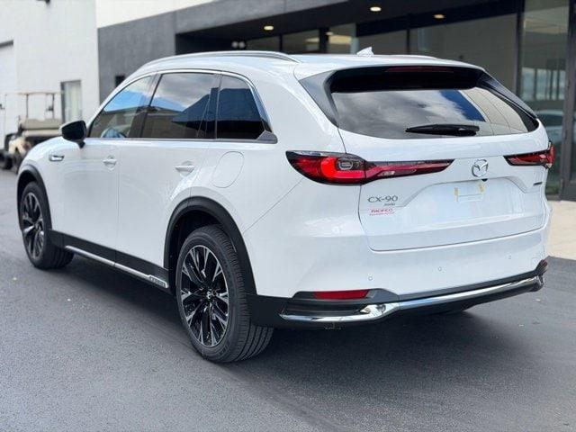 new 2025 Mazda CX-90 PHEV car, priced at $56,875