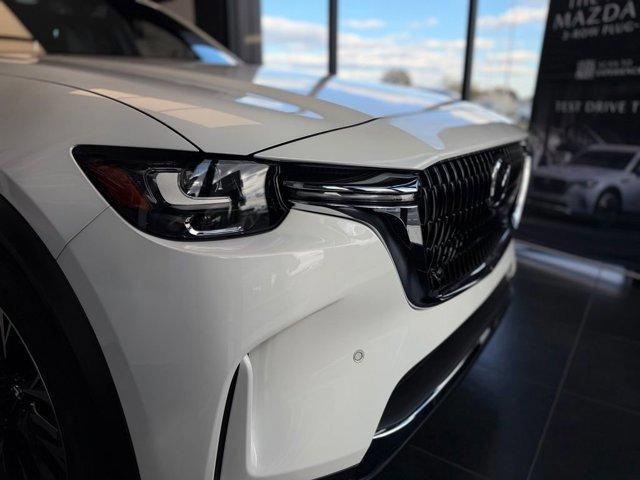 new 2025 Mazda CX-90 PHEV car, priced at $56,875