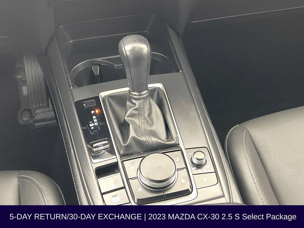 used 2023 Mazda CX-30 car, priced at $24,480