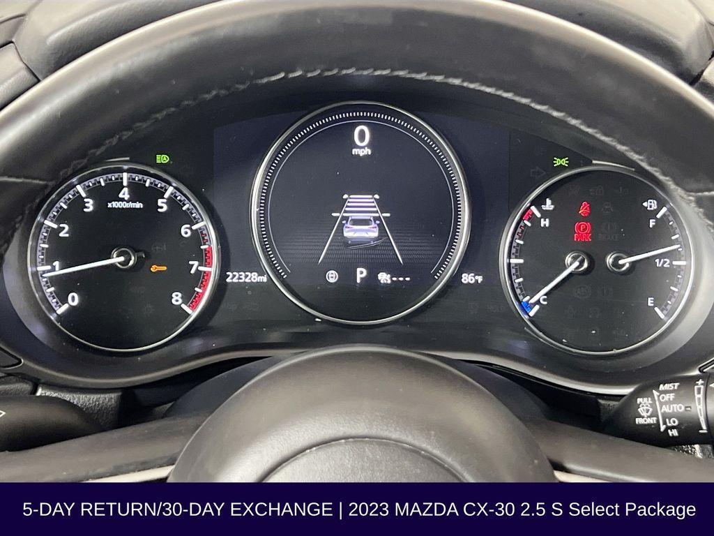 used 2023 Mazda CX-30 car, priced at $24,480