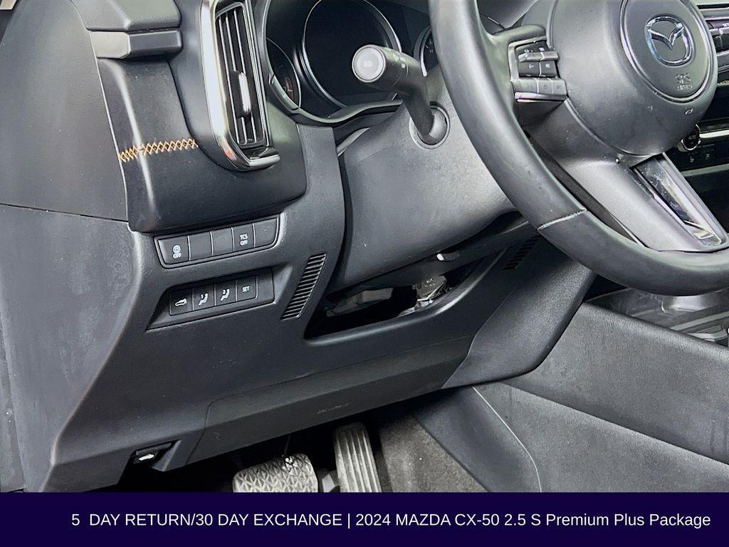 used 2024 Mazda CX-50 car, priced at $29,699