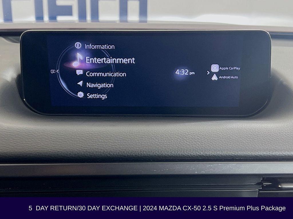 used 2024 Mazda CX-50 car, priced at $29,699