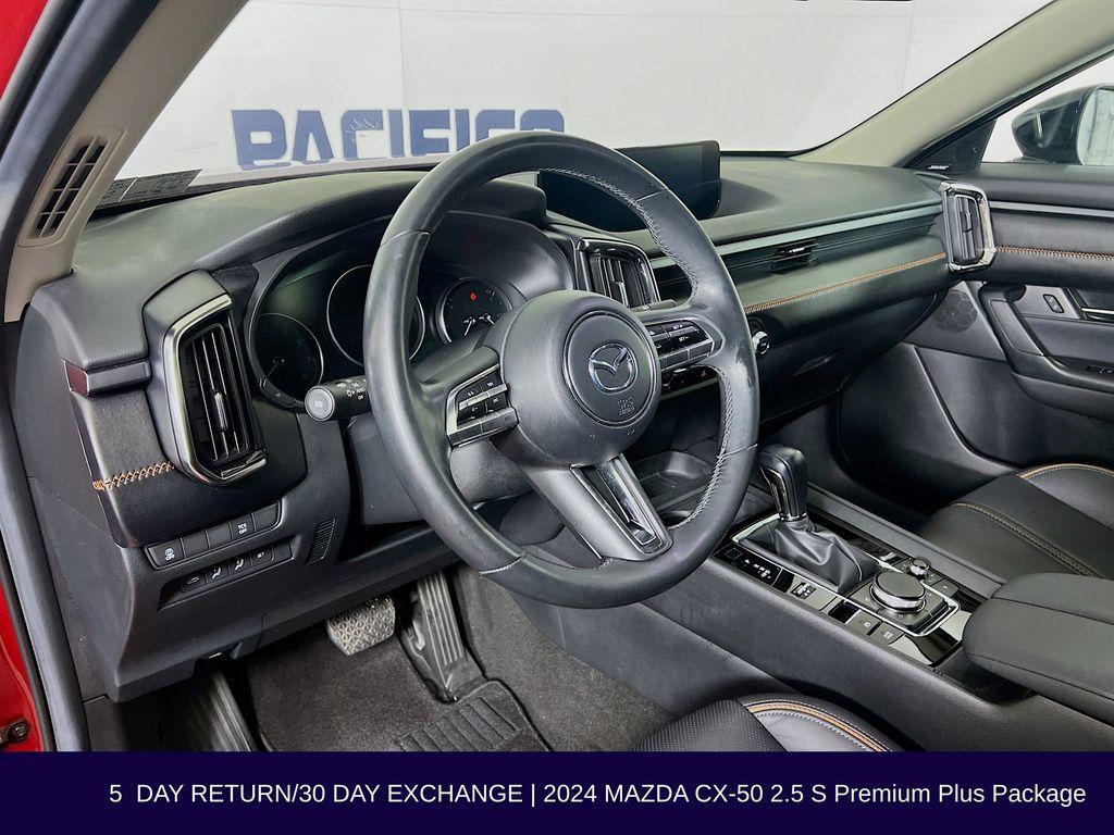 used 2024 Mazda CX-50 car, priced at $29,699