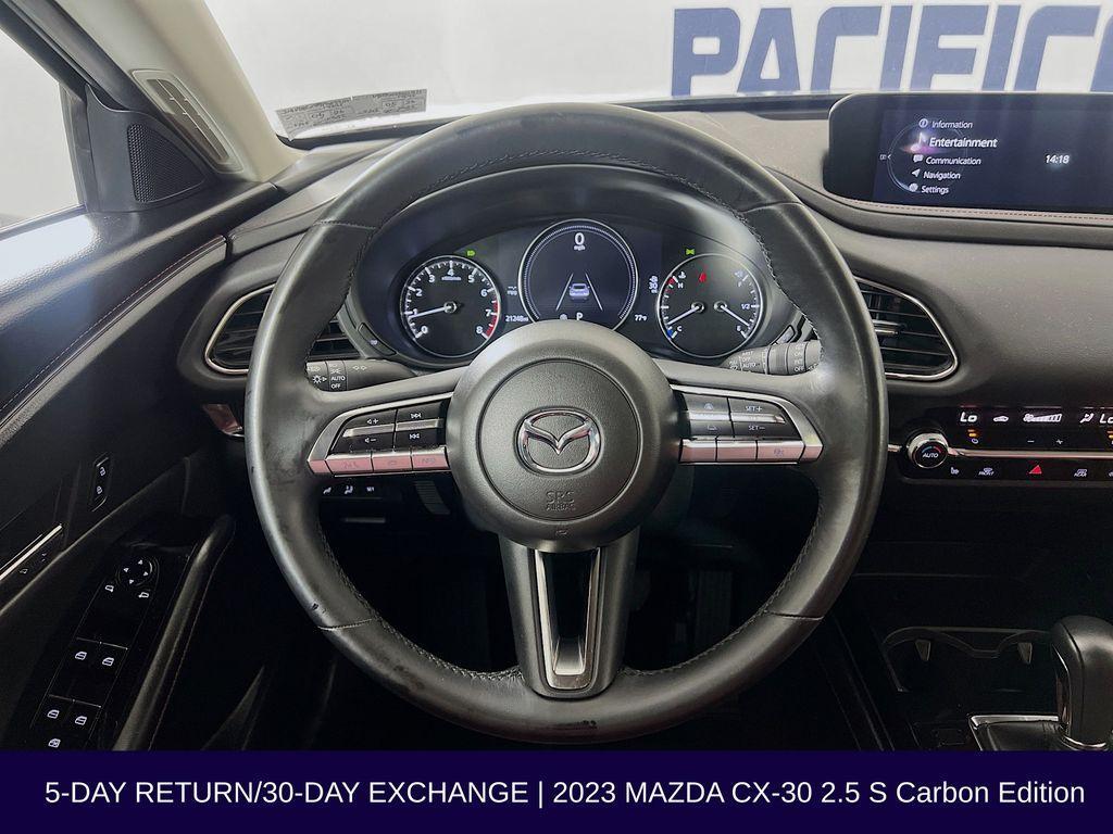 used 2023 Mazda CX-30 car, priced at $24,990