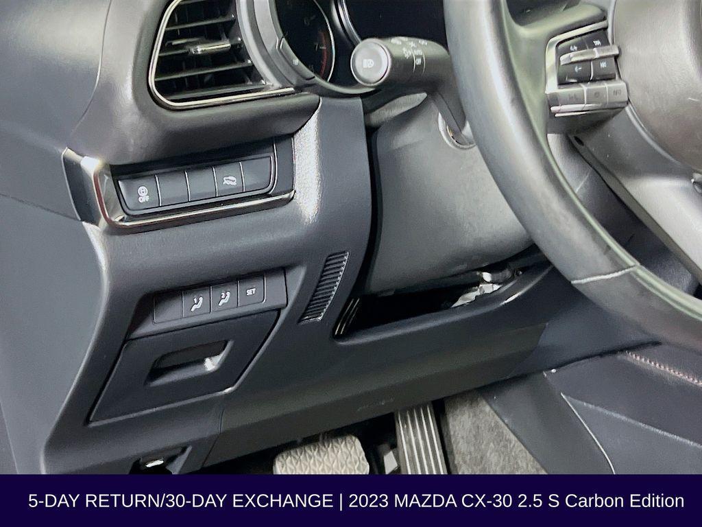 used 2023 Mazda CX-30 car, priced at $24,990