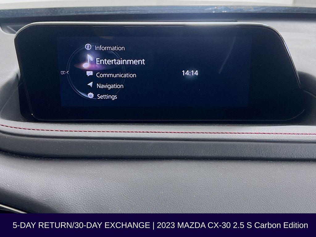 used 2023 Mazda CX-30 car, priced at $24,990