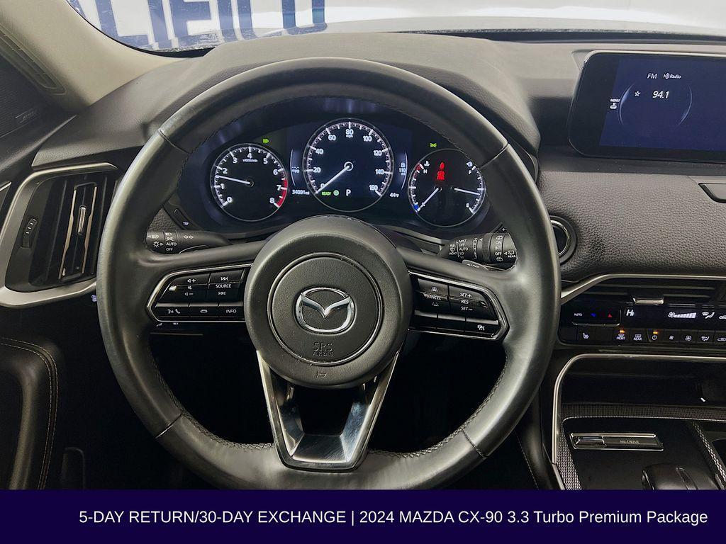 used 2024 Mazda CX-90 car, priced at $32,999