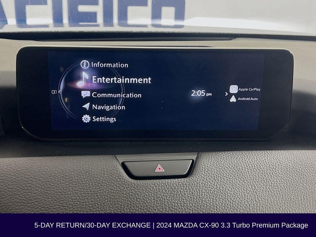 used 2024 Mazda CX-90 car, priced at $32,999