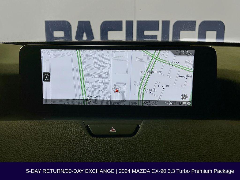 used 2024 Mazda CX-90 car, priced at $32,999