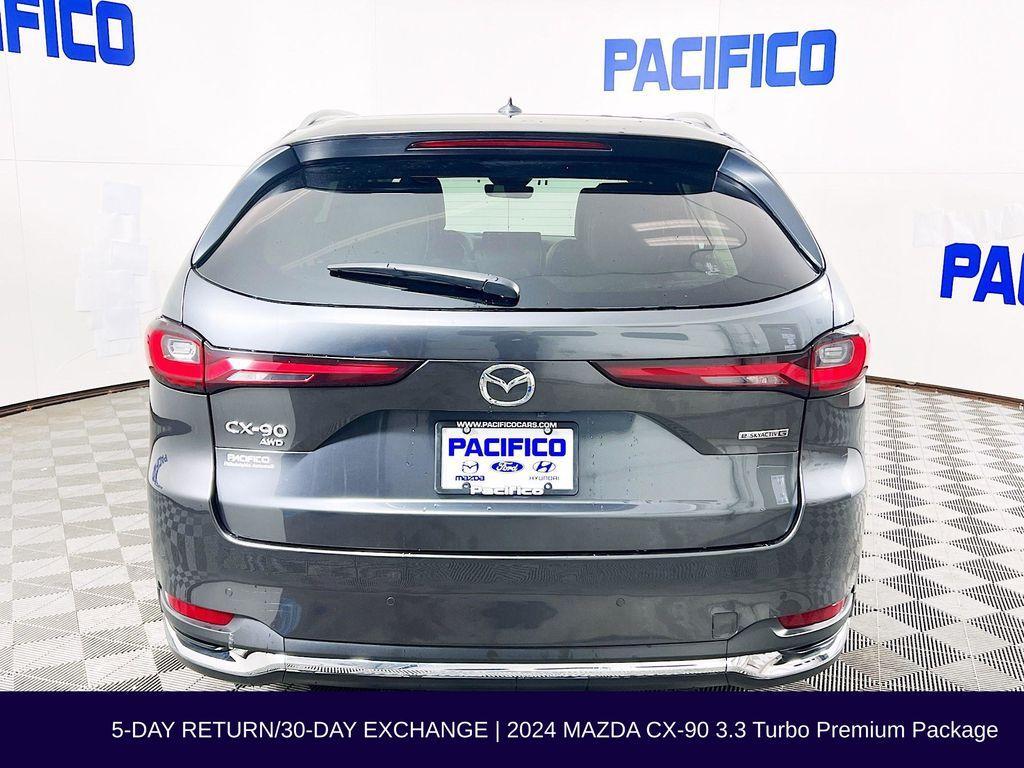 used 2024 Mazda CX-90 car, priced at $32,999