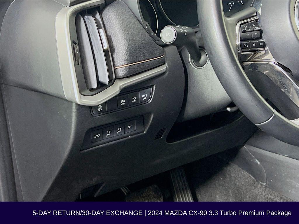 used 2024 Mazda CX-90 car, priced at $32,999