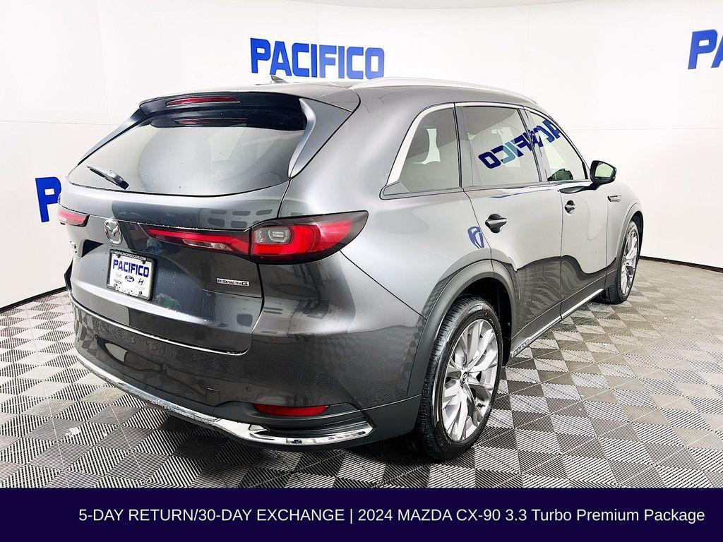 used 2024 Mazda CX-90 car, priced at $32,999