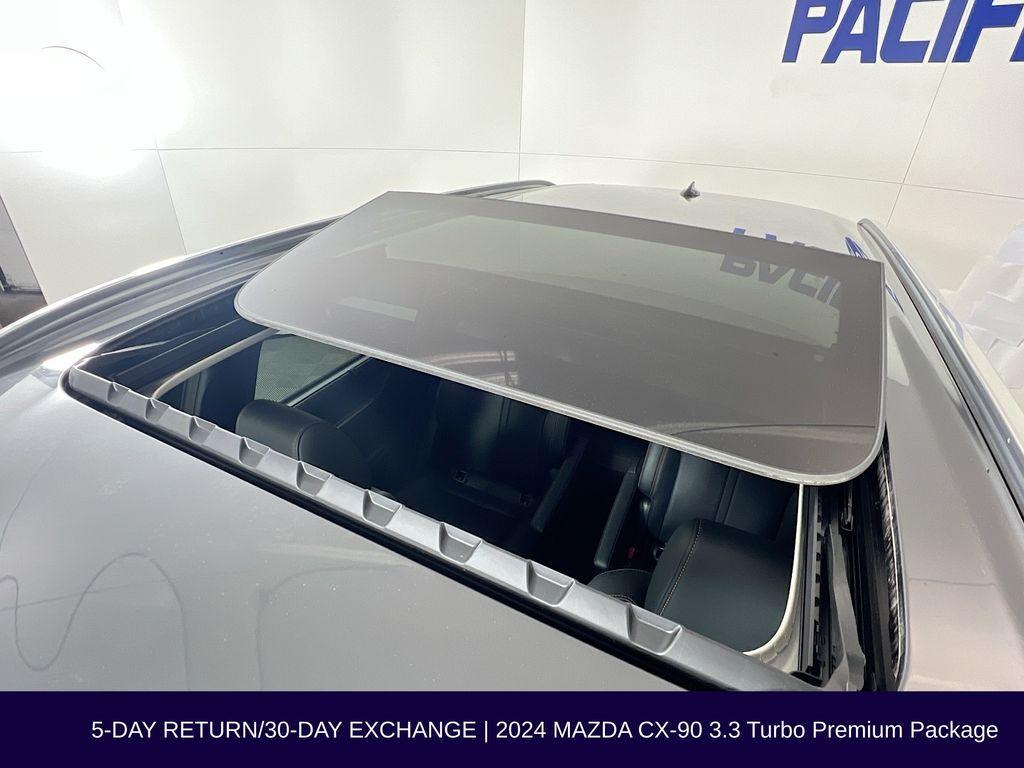 used 2024 Mazda CX-90 car, priced at $32,999