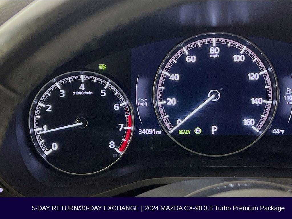 used 2024 Mazda CX-90 car, priced at $32,999
