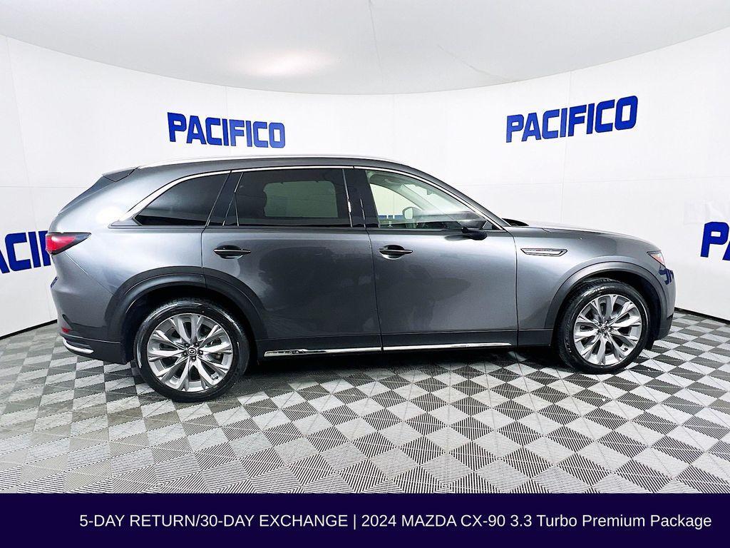 used 2024 Mazda CX-90 car, priced at $32,999