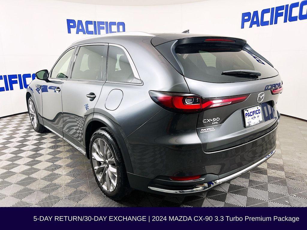 used 2024 Mazda CX-90 car, priced at $32,999