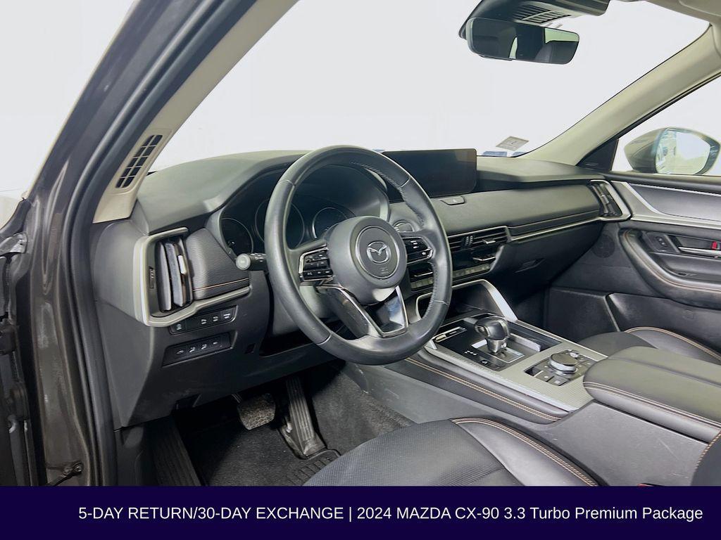 used 2024 Mazda CX-90 car, priced at $32,999