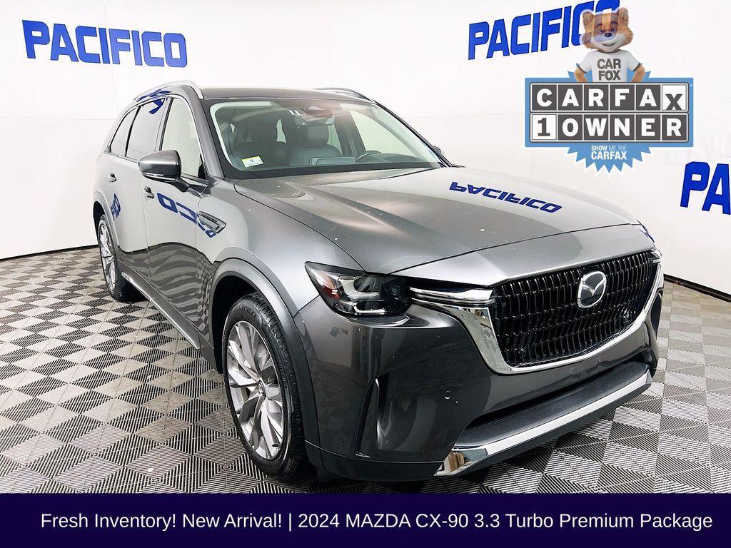 used 2024 Mazda CX-90 car, priced at $32,999