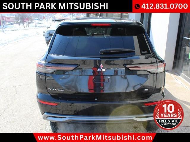 new 2026 Mitsubishi Outlander car, priced at $38,545