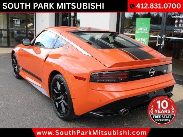 used 2024 Nissan Z car, priced at $45,231