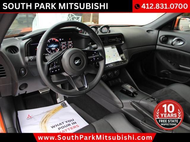 used 2024 Nissan Z car, priced at $45,231