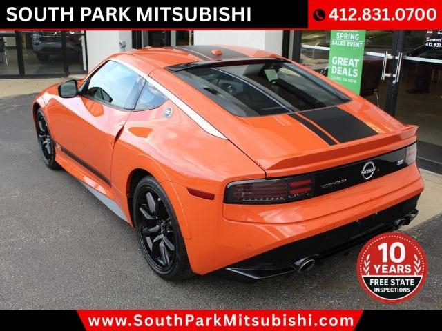 used 2024 Nissan Z car, priced at $45,231