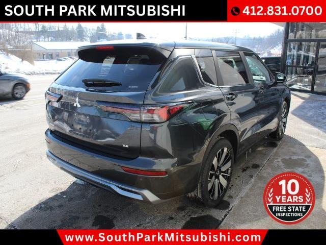 new 2026 Mitsubishi Outlander car, priced at $38,200