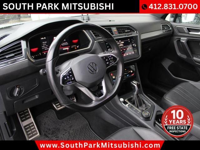 used 2023 Volkswagen Tiguan car, priced at $21,491