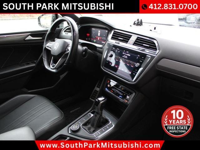 used 2023 Volkswagen Tiguan car, priced at $21,491