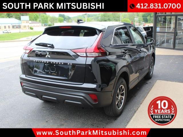 new 2026 Mitsubishi Eclipse Cross car, priced at $27,245